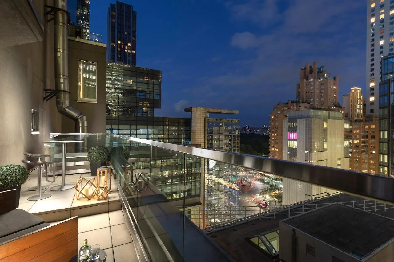 ****  6 Columbus Central Park Hotel Nowy Jork Stany Zjednoczone Ameryki